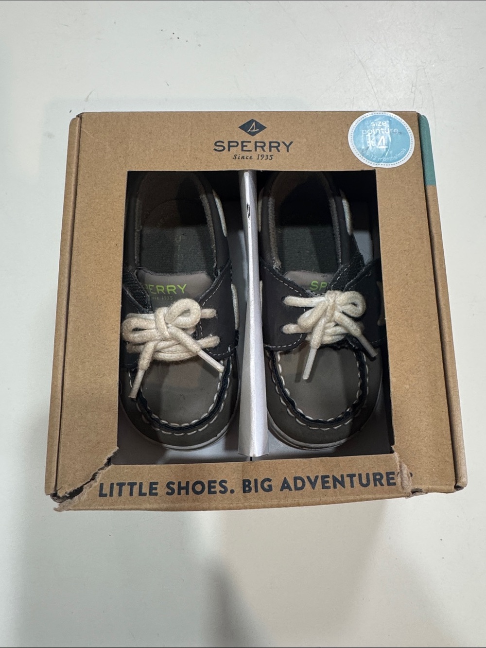 Sperry baby boat shoes